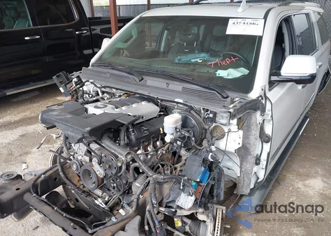 2016 Cadillac Escalade Esv Premium Collection from USA, damaged, VIN 1GYS4JKJ2GR180056